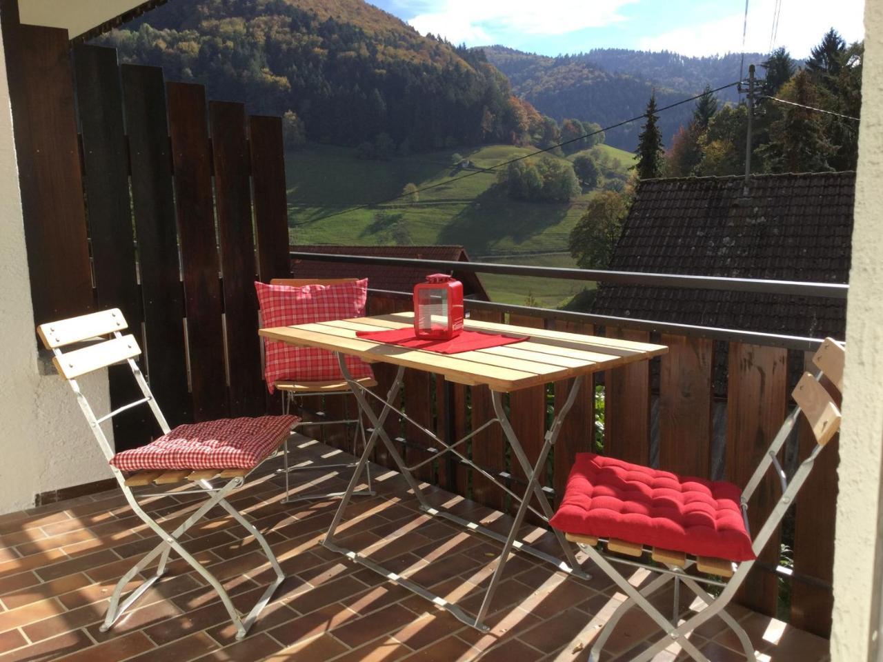 Erikas Haus Daire Münstertal Dış mekan fotoğraf
