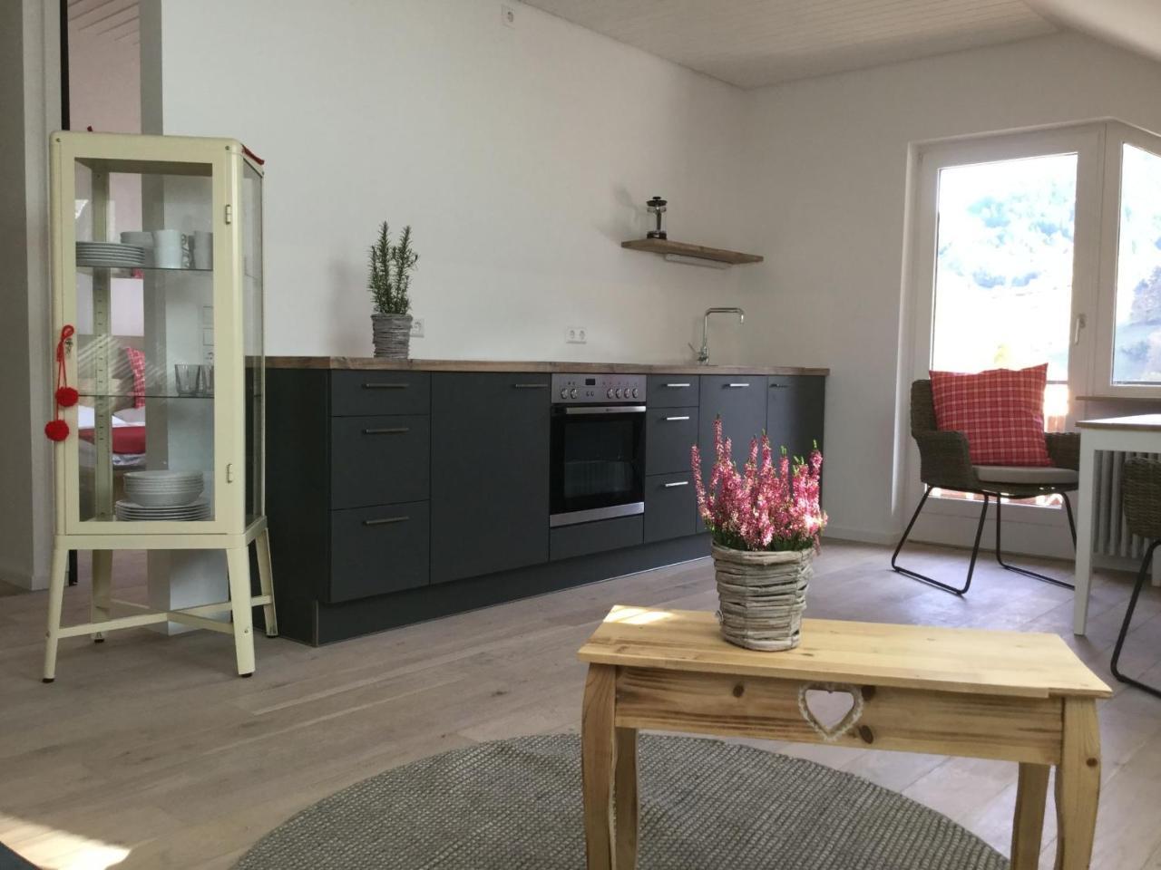 Erikas Haus Daire Münstertal Dış mekan fotoğraf