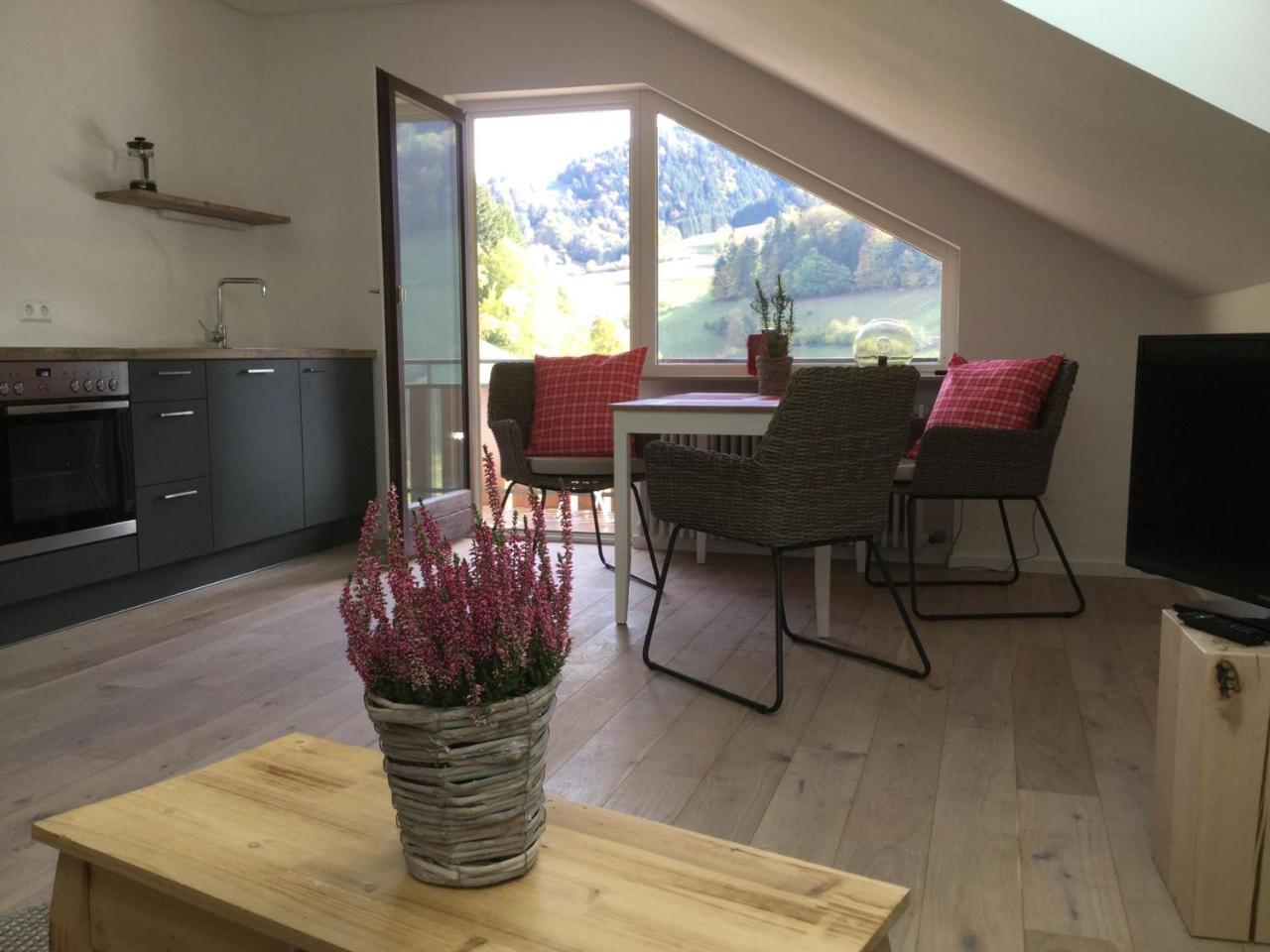 Erikas Haus Daire Münstertal Dış mekan fotoğraf