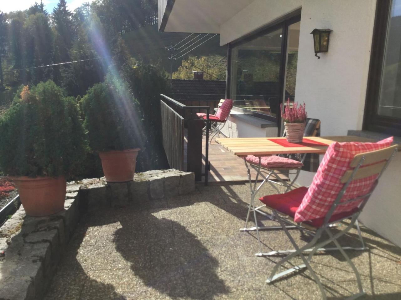 Erikas Haus Daire Münstertal Dış mekan fotoğraf