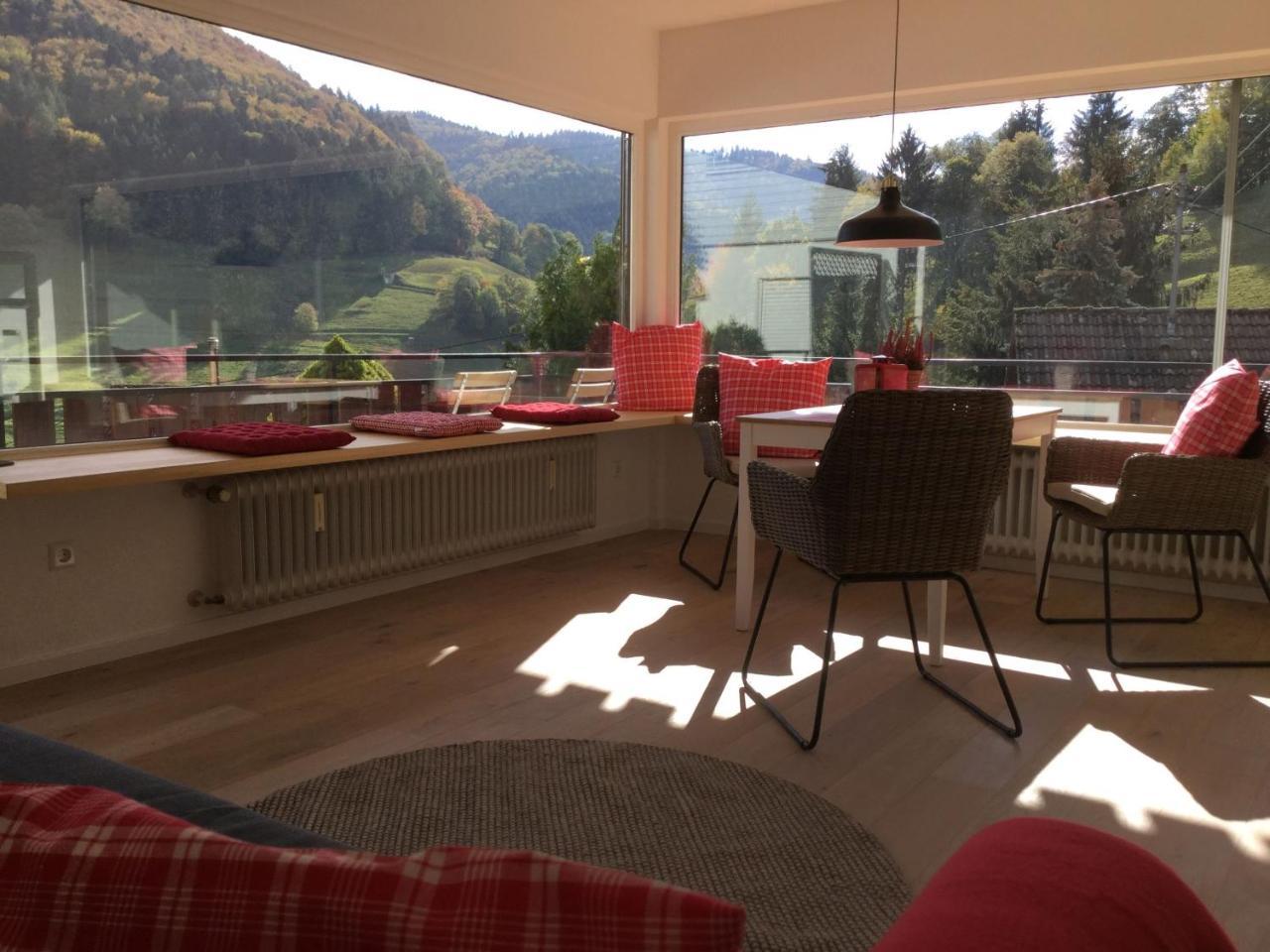Erikas Haus Daire Münstertal Dış mekan fotoğraf