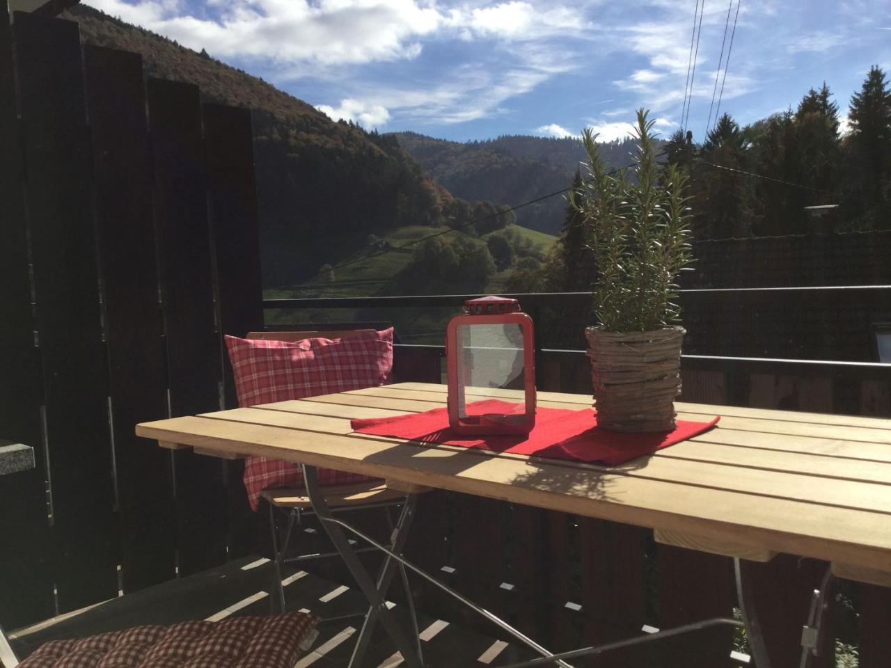 Erikas Haus Daire Münstertal Dış mekan fotoğraf