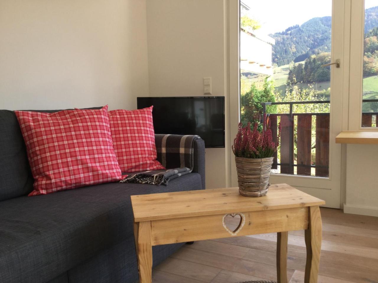 Erikas Haus Daire Münstertal Dış mekan fotoğraf