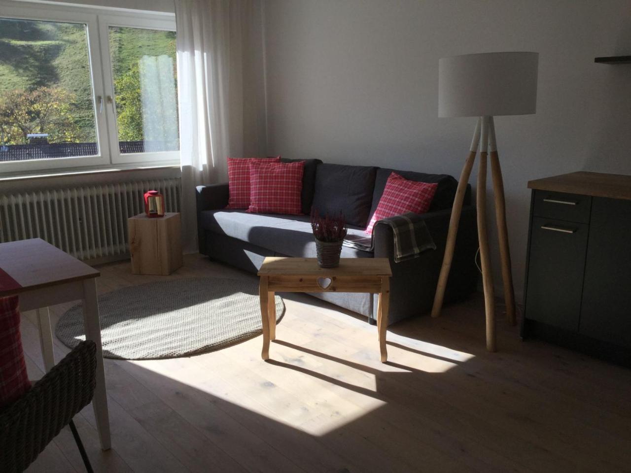 Erikas Haus Daire Münstertal Dış mekan fotoğraf