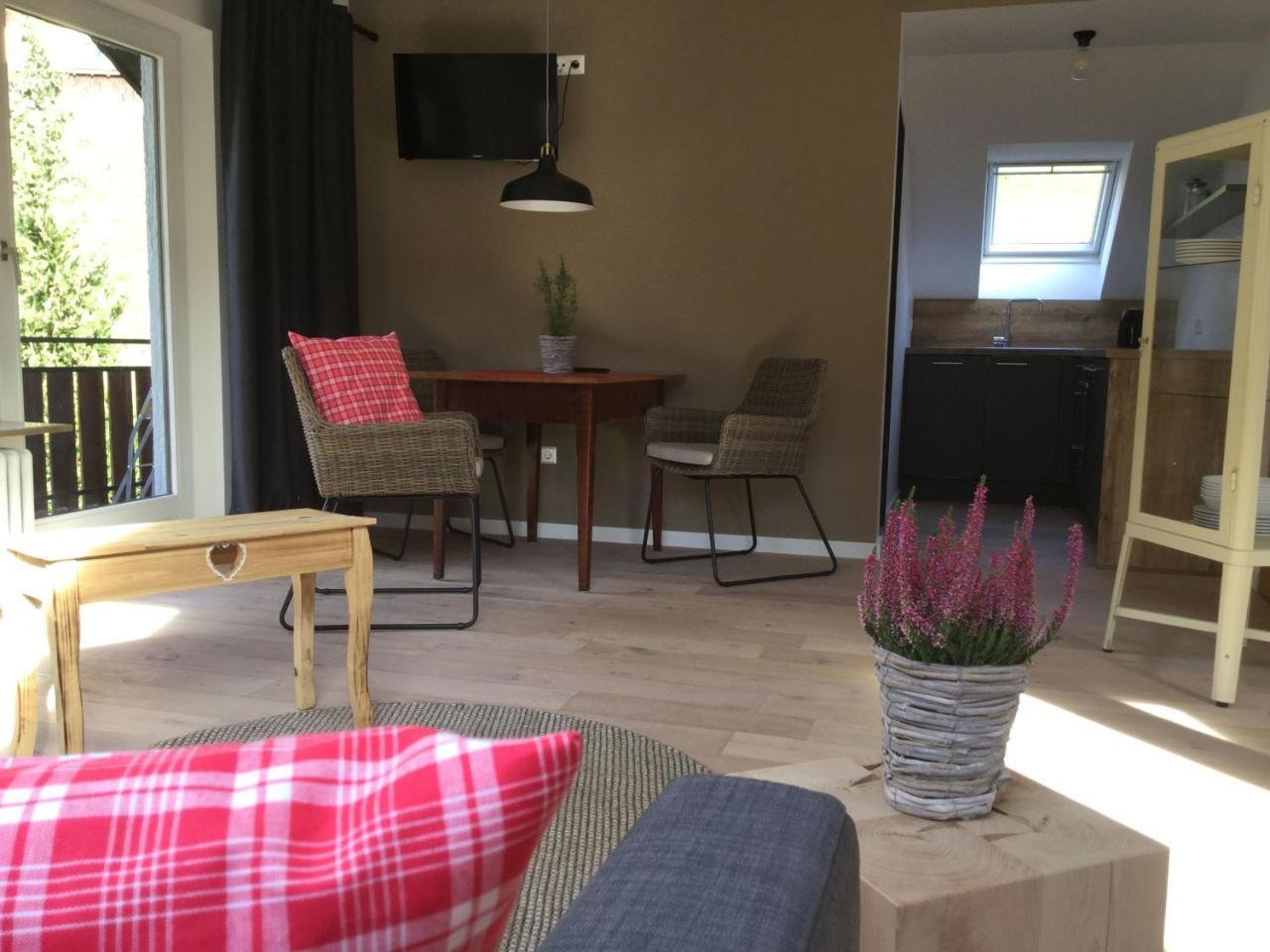 Erikas Haus Daire Münstertal Dış mekan fotoğraf